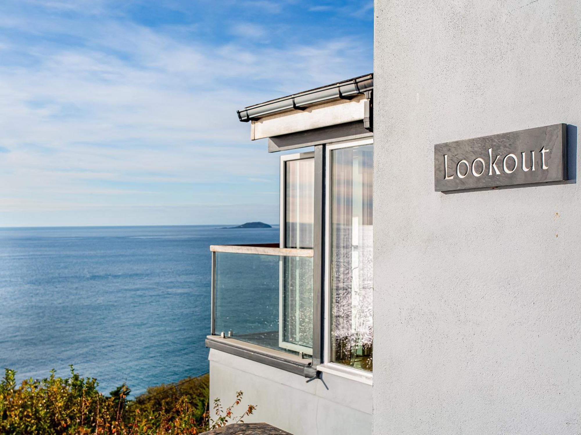 Lookout Villa Downderry  Eksteriør bilde